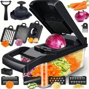16-In-1 Multi-Functional Vegetable Chopper