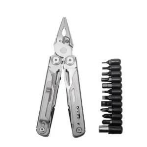 DL10 Emergency Plier Folding Knife Tactical  Multi Tool