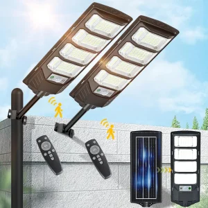 80000LM Solar Led Light Super Bright 192LED