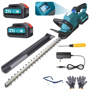 XYSD 20''  3000rpm Electric Hedge Trimmer, with Battery